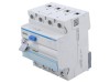 HAGER &Icirc;ntrerupător diferențial 3 poli 40A 30mA IP20 pentru șină DIN