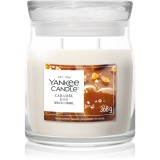 Yankee Candle Caramel Kiss lum&acirc;nare parfumată 368 g