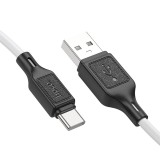 Cumpara ieftin Cablu USB-A la USB-C Hoco X90 3 A, 1 m , Alb