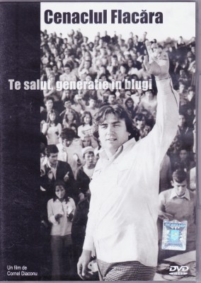 DVD : Cenaclul Flacara - Te salut, generatie in blugi ( original - vezi descriere ) foto