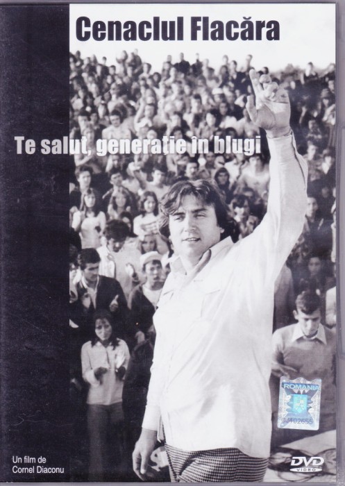 DVD : Cenaclul Flacara - Te salut, generatie in blugi ( original - vezi descriere )