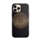 Husa compatibila cu Apple iPhone 11 Pro Max model Gold Mandala, Silicon, TPU, Viceversa
