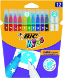 Bic Kids Magic Felt Pens 12 Buc 32011714