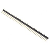 Conector şir pini tată 40 verticale 2mm SMT