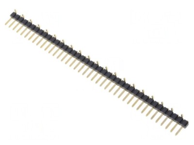Conector şir pini tată 40 verticale 2mm SMT foto