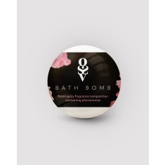 Bile efervescente parfumate de baie - Bath bomb Floral-spicy