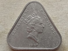 INSULELE COOK-2 DOLLARS 1987 foto