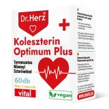 Capsule Colesterol Optimum Plus Dr Herz 60 buc