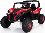 Masinuta electrica cu scaun de piele Nichiduta Xtreme Jumper UTV-MX Red