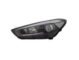 Far Hyundai Tucson, 09.2018, partea stanga, TYC, cu &amp;quot; lumina timp de zi&amp;quot; tip LED; H7+H7+H7+PY21W; electric; cu motor; halogen; cu lumina