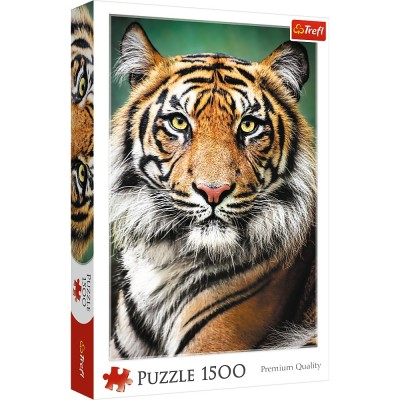 PUZZLE TREFL 1500 PORTRET TIGRU SuperHeroes ToysZone foto