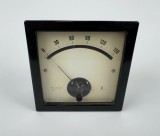 Voltmetru - Instrument de măsură Siemens, mare - 0 - 150 volți