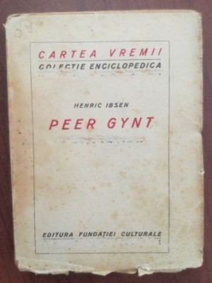 Peer Gynt- Henric Ibsen foto