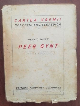 Peer Gynt- Henric Ibsen