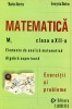 Matematica M1 Clasa a XII-a: Exercitii si Probleme - Culegere