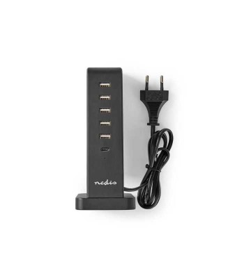 Incarcator multiport de familie Nedis 5x USB 2.1A (max) 45W + 1x USB foto