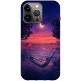 Husa compatibila cu Apple iPhone 14 Plus model Perfect sleep, Silicon, TPU, Viceversa