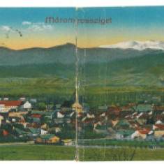 4857 - MARAMURES, Panorama, Romania - old 4 postcards - unused