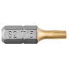 Set 2 biti TX15 x 25mm, 1/4&quot;, GRAPHITE 57H972, Otel S2/TiN, HardWork ToolsRange