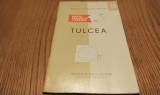 HARTA GEOLOGICA (Carte Geologique) scara 1:200000 - TULCEA (text) O. Mirauta, V. Mutihac, T. Bandrabur - 1968, 32+32 p.; lb. romna si franceza