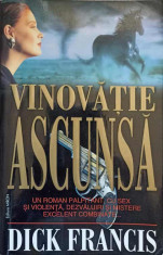 VINOVATIE ASCUNSA-DICK FRANCIS foto