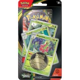 Set carti de joc, Pokemon TCG, Perfect Order, Premium Checklane Blister, Meganium