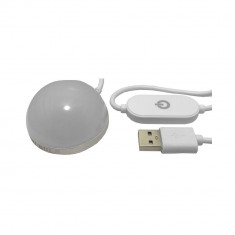 Lampa cu LED, USB, prindere magnetica - lumina alb - rece - 101662 foto