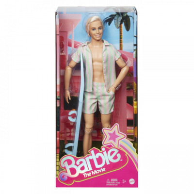 BARBIE THE MOVIE PAPUSA KEN foto