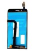 Display LCD + Touchscreen Asus Zenfone Go ZC500TG Negru