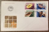 C12 - FDC Romania - Protejarea mediului inconjurator - P1096 - 1984