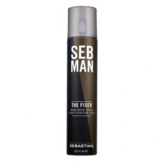 Sebastian Professional Man The Fixer High Hold Spray fixativ de par pentru fixare puternica 200 ml foto