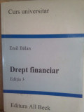 Emil Balan - Drept financiar, ed. III (2004)