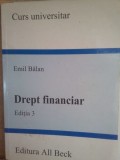 Emil Balan - Drept financiar, ed. III (2004)