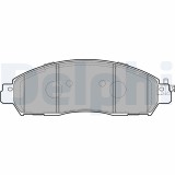 DELPHI LP3291 set placute frana,frana disc