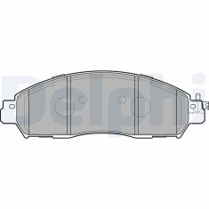 DELPHI LP3291 set placute frana,frana disc