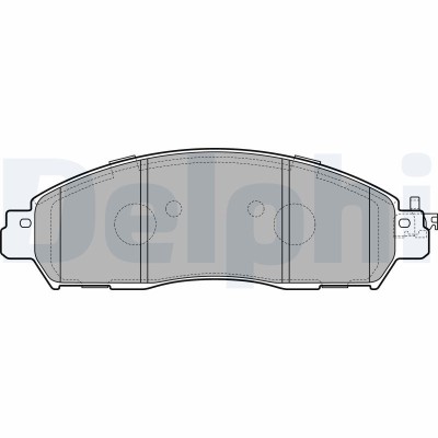 DELPHI LP3291 set placute frana,frana disc foto