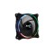 Ventilator Aerocool Eclipse 120x120x25mm 12V iluminare aRGB 12LED-uri rulmenti Hydraulic Bearing sistem anti-vibratii 1200RPM E