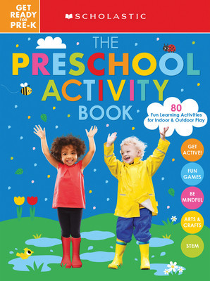 The Preschool Activity Book: Scholastic Early Learners (Activity Book) foto