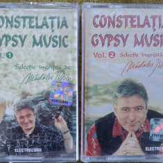 Constelația Gypsy Music, Mădălin Voicu , casete sigilate cu muzică