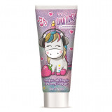 Pasta de dinti cu capsuni Be a Unicorn, 75 ml, Naturaverde