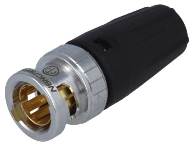 Conector BNC tată ecranat 75&amp;Omega; foto