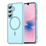 Husa MagSafe pentru Samsung Galaxy A27 5G, Techsuit, HaloFrost II, Verde Deschis