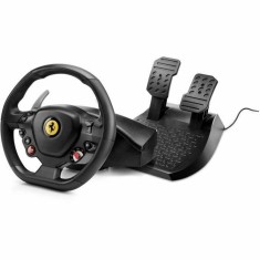 Telecomandă Gaming fără Fir Thrustmaster T80 Ferrari 488 GTB Edition Negru PlayStation 4