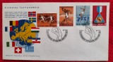 1969-Grecia-atletism- FDC