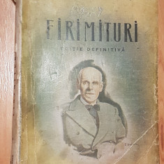 Firimituri de Al. Bratescu - Voinesti 1943