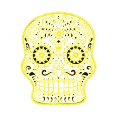 Sticker decorativ, Skull, 78 cm, 216STK-4