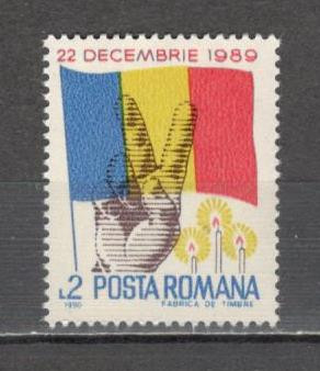 Romania.1990 Revolutia populara DR.521 foto