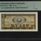 1 leu 1966 PMG67 UNC bancnota gradata