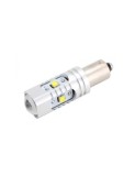 Led auto Alb H21W, BAY9S, Canbus 30W, 12-24V, Leduri CREE