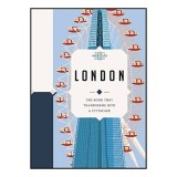 Paperscapes: London - Carte de activitati cu forme pre-decupate pentru a crea un cityscape cu cladiri emblematice